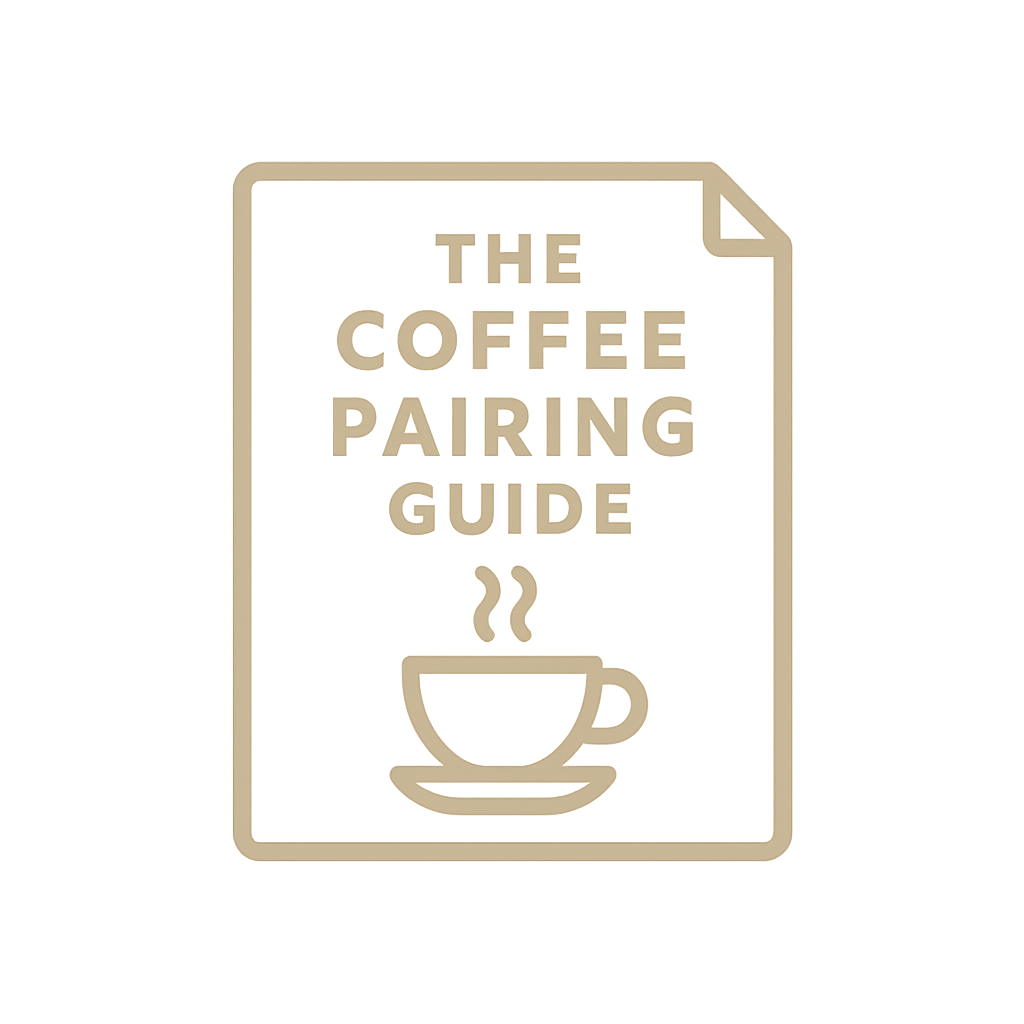 Digital Coffee Pairing Guide