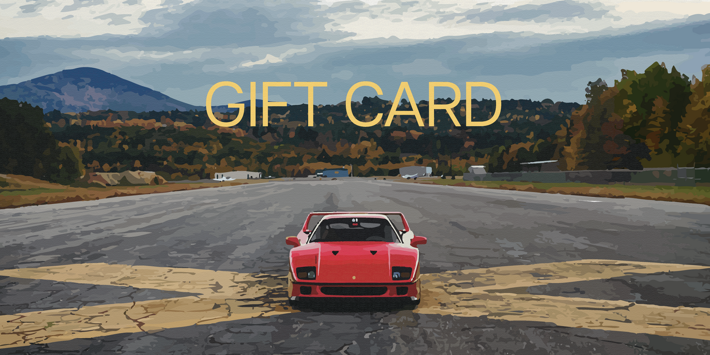 Aspirated Coffee Gift Card