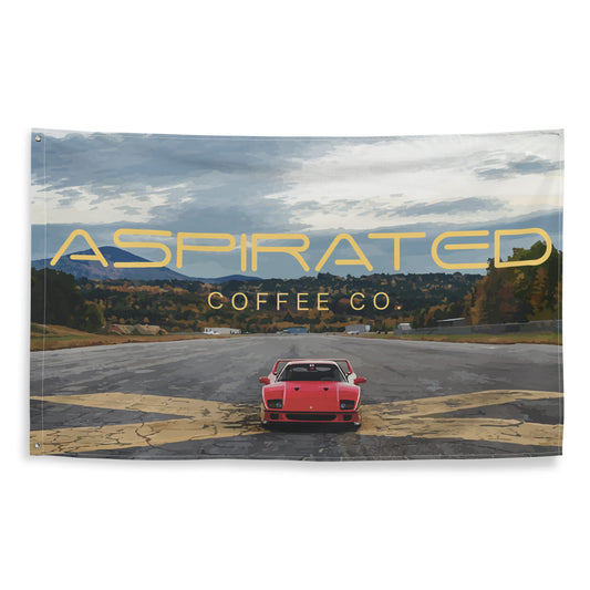 Aspirated Coffee Flag