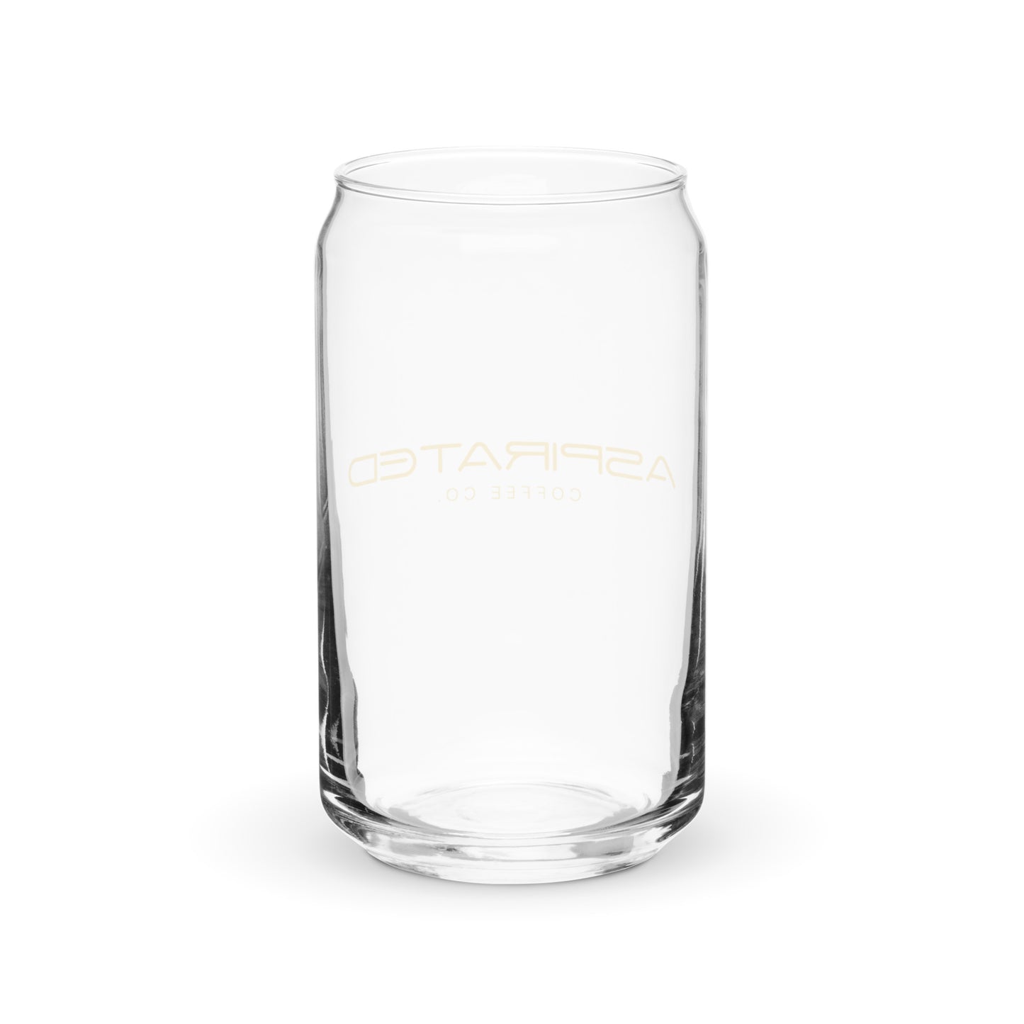 Aspirated Coffee 16 oz Glass