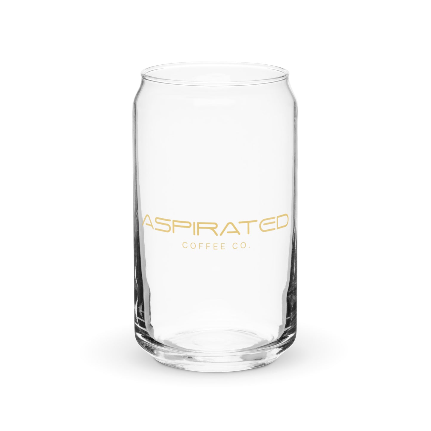 Aspirated Coffee 16 oz Glass