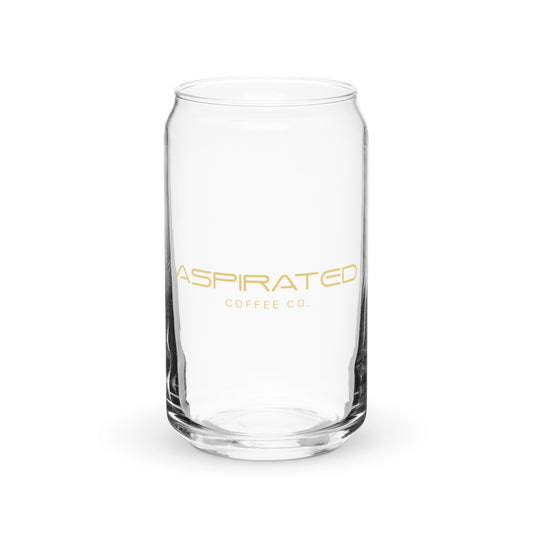 Aspirated Coffee 16 oz Glass