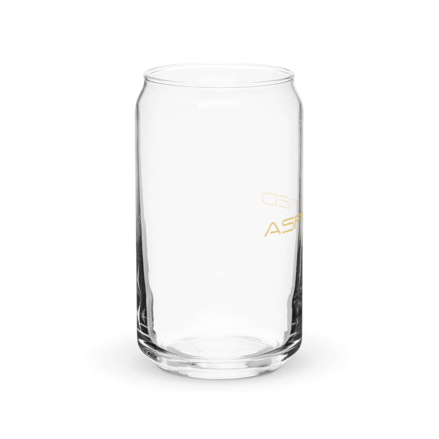 Aspirated Coffee 16 oz Glass