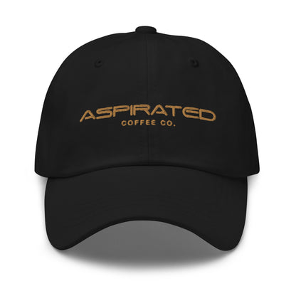 Men's Classic Hat w/ Gold Stitching