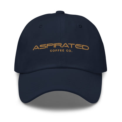 Men's Classic Hat w/ Gold Stitching