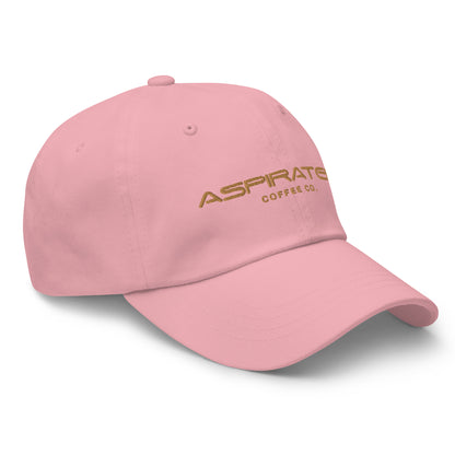 Women's Classic Hat w/ Gold Stitching