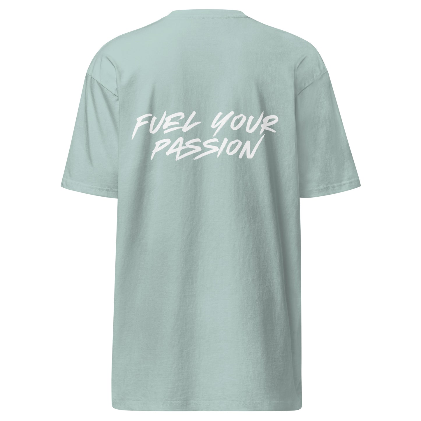 Aspirated Coffee Men's Premium Heavyweight T-Shirt: Fuel Your Passion