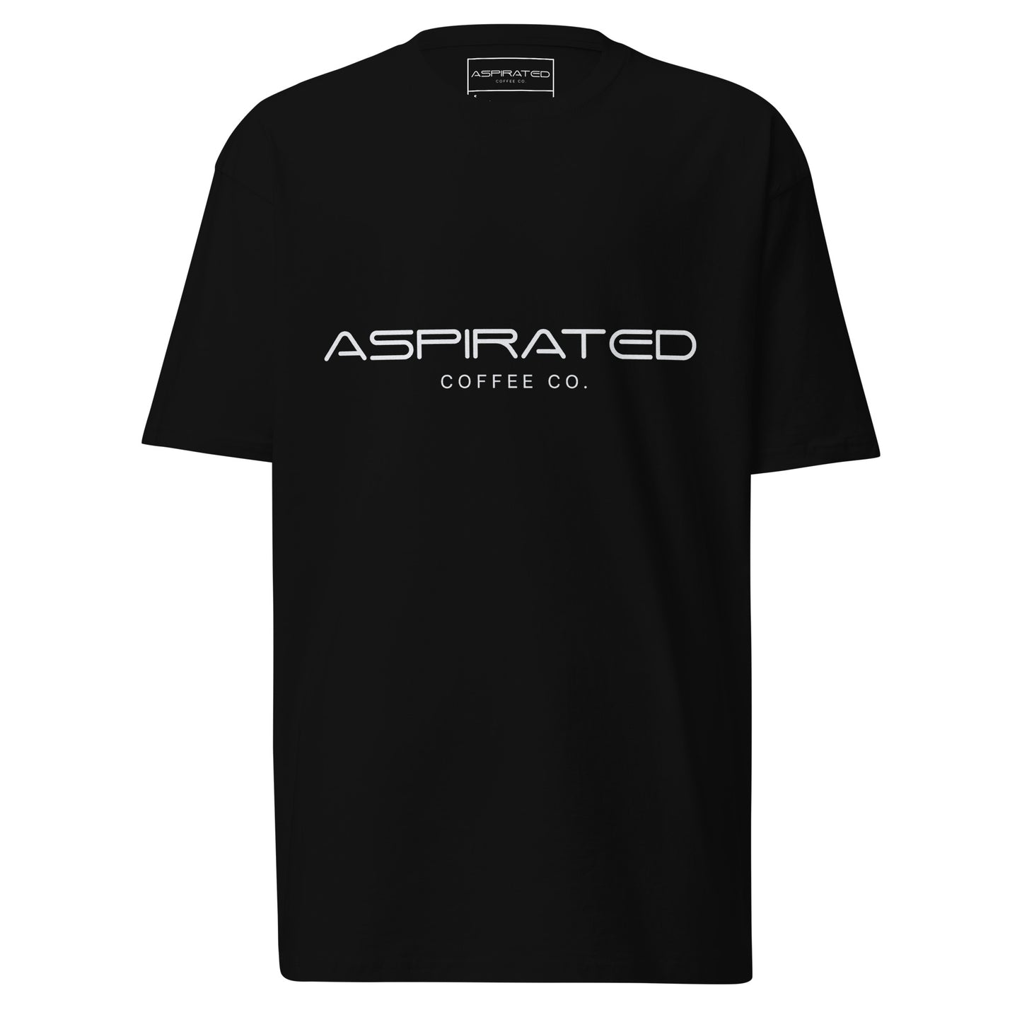 Aspirated Coffee Men's Premium Heavyweight T-Shirt: Fuel Your Passion