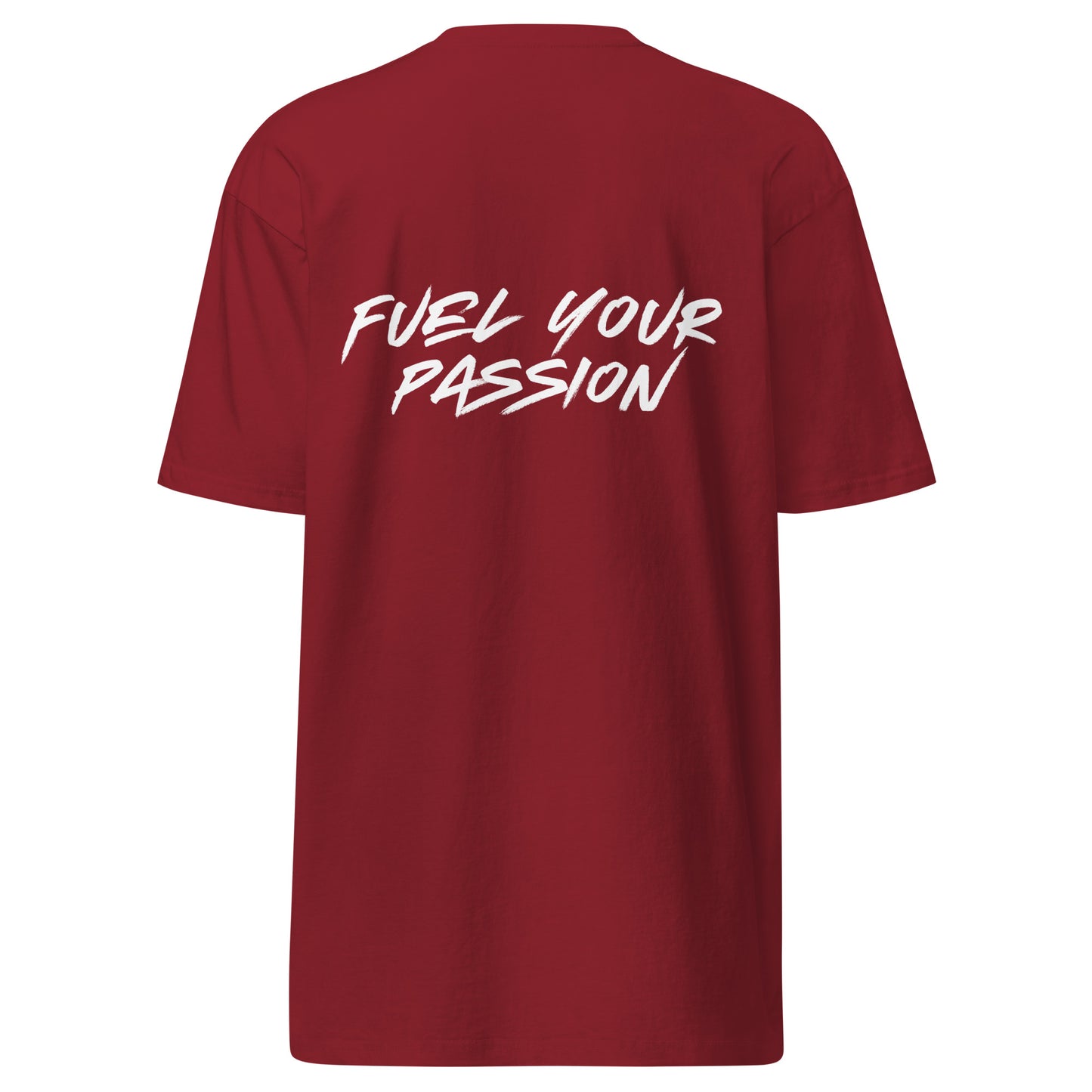 Aspirated Coffee Men's Premium Heavyweight T-Shirt: Fuel Your Passion