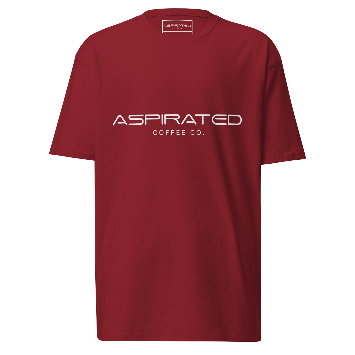 Aspirated Coffee Men's Premium Heavyweight T-Shirt: Fuel Your Passion