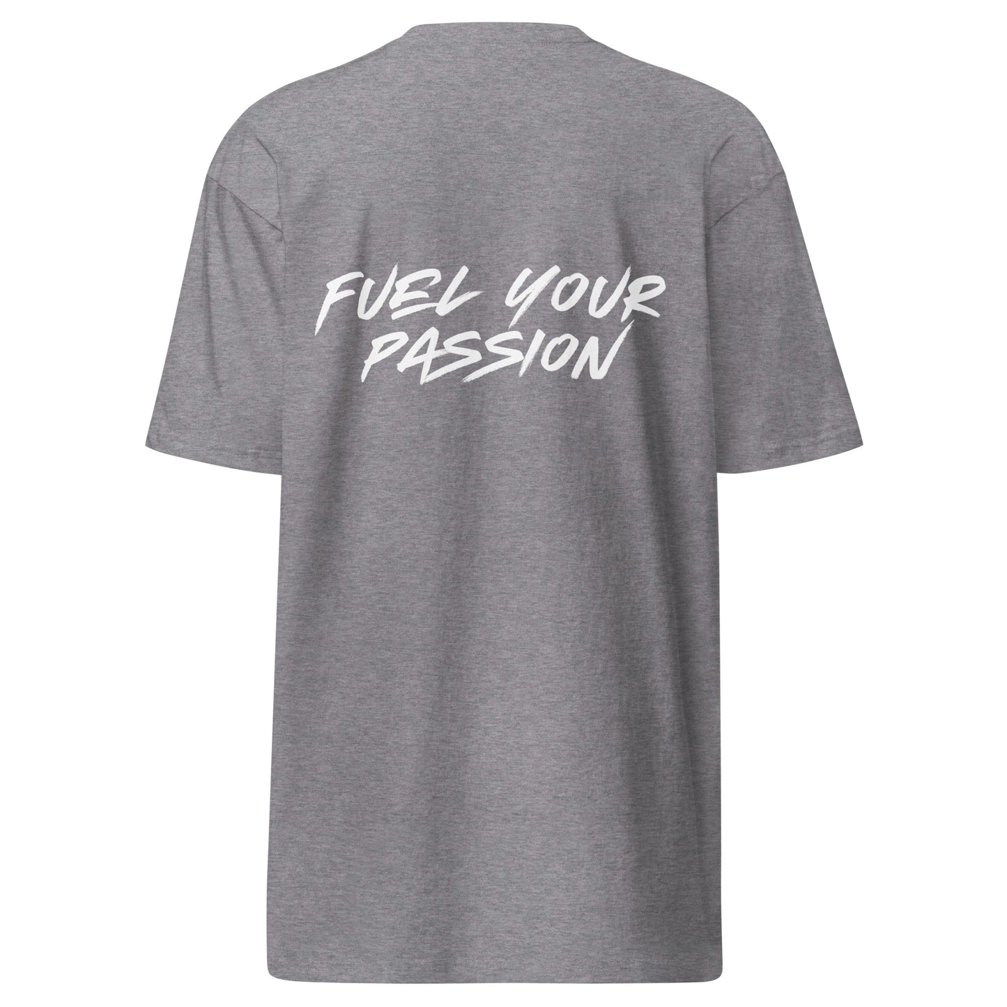 Aspirated Coffee Men's Premium Heavyweight T-Shirt: Fuel Your Passion