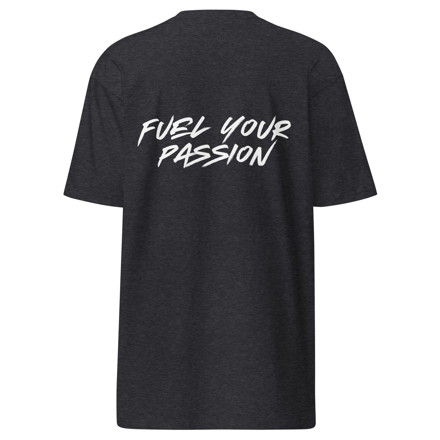 Aspirated Coffee Men's Premium Heavyweight T-Shirt: Fuel Your Passion