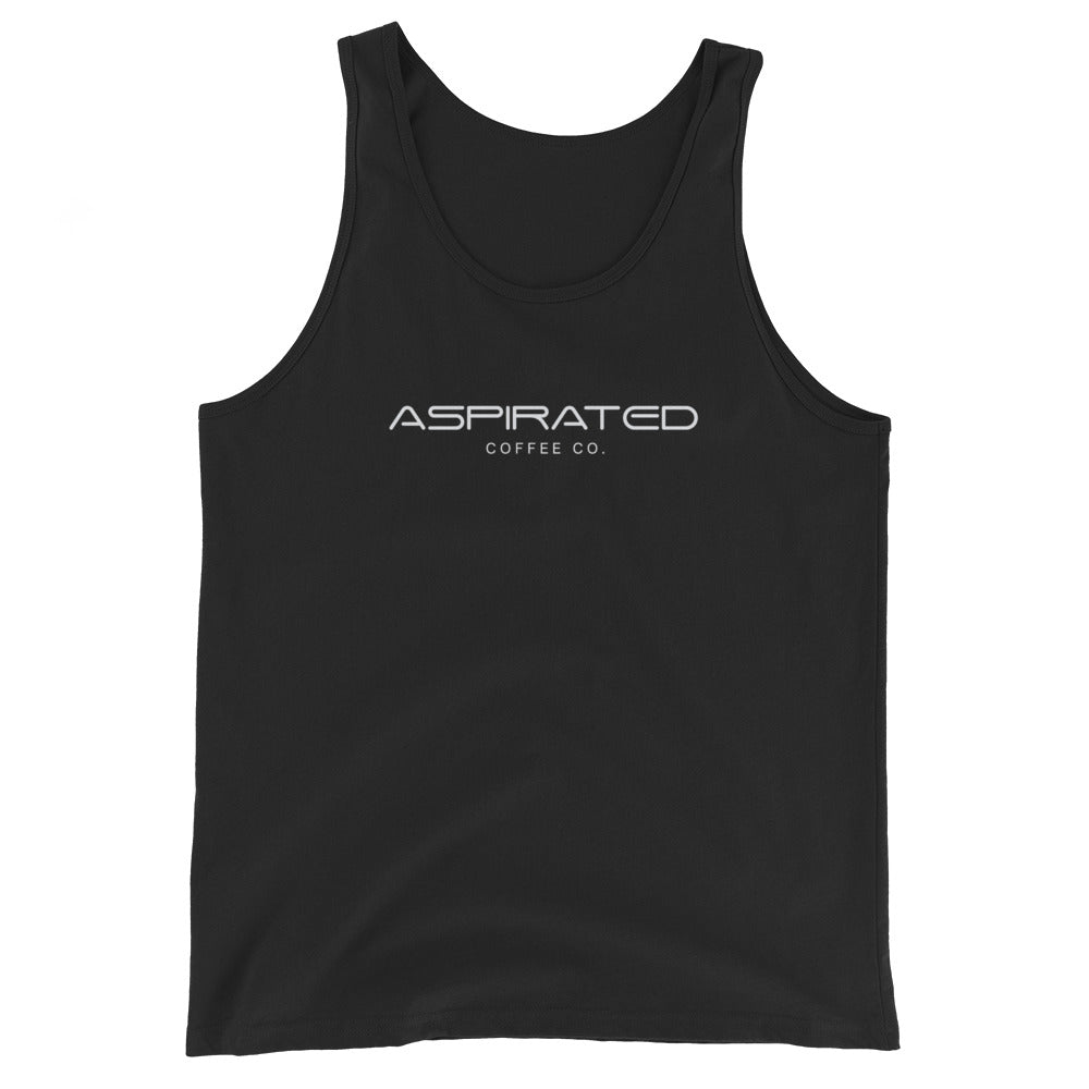 Men's Tank Top w/ White Lettering