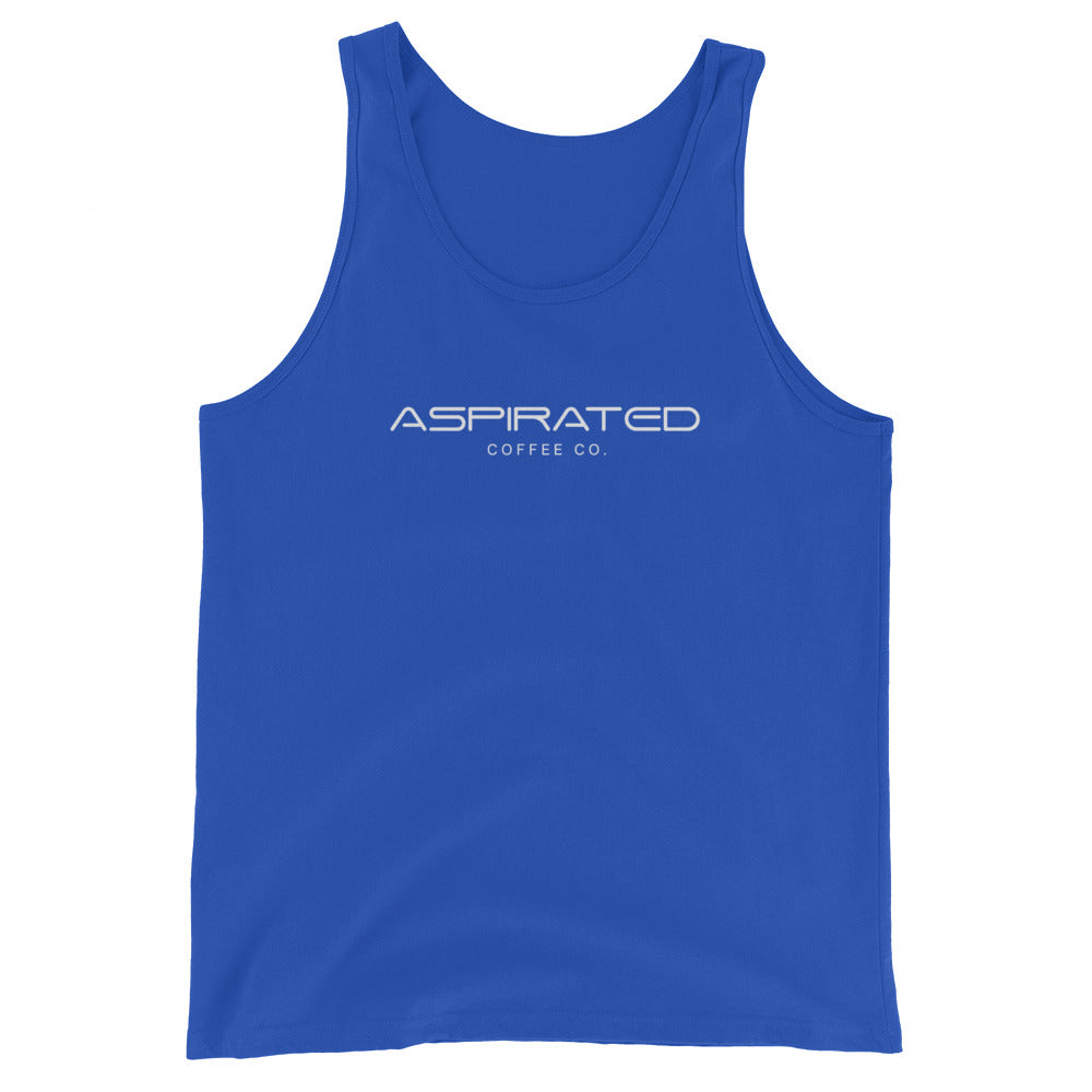 Men's Tank Top w/ White Lettering