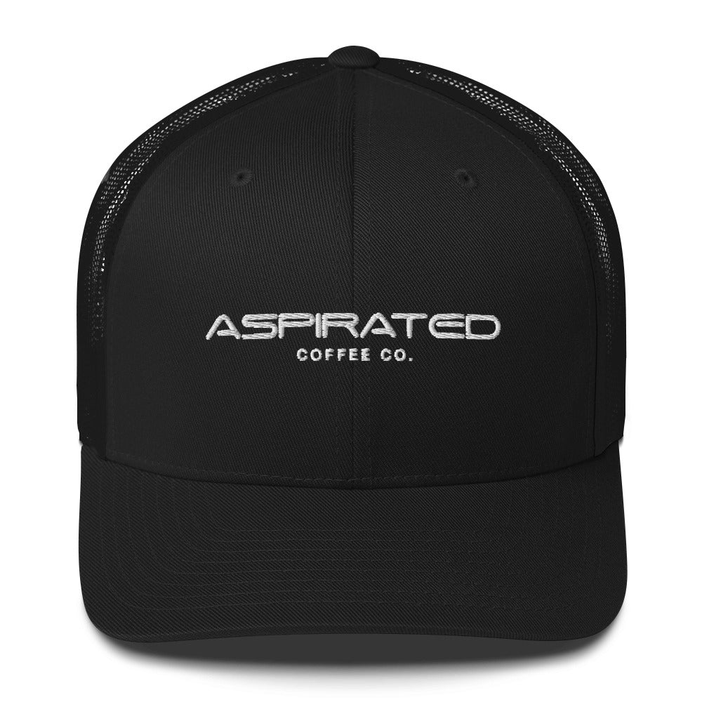 Men's Trucker Cap w/ White Lettering