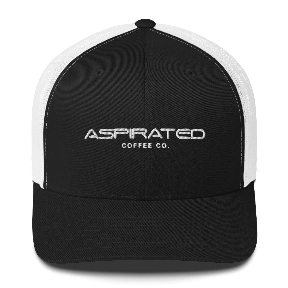 Men's Trucker Cap w/ White Lettering