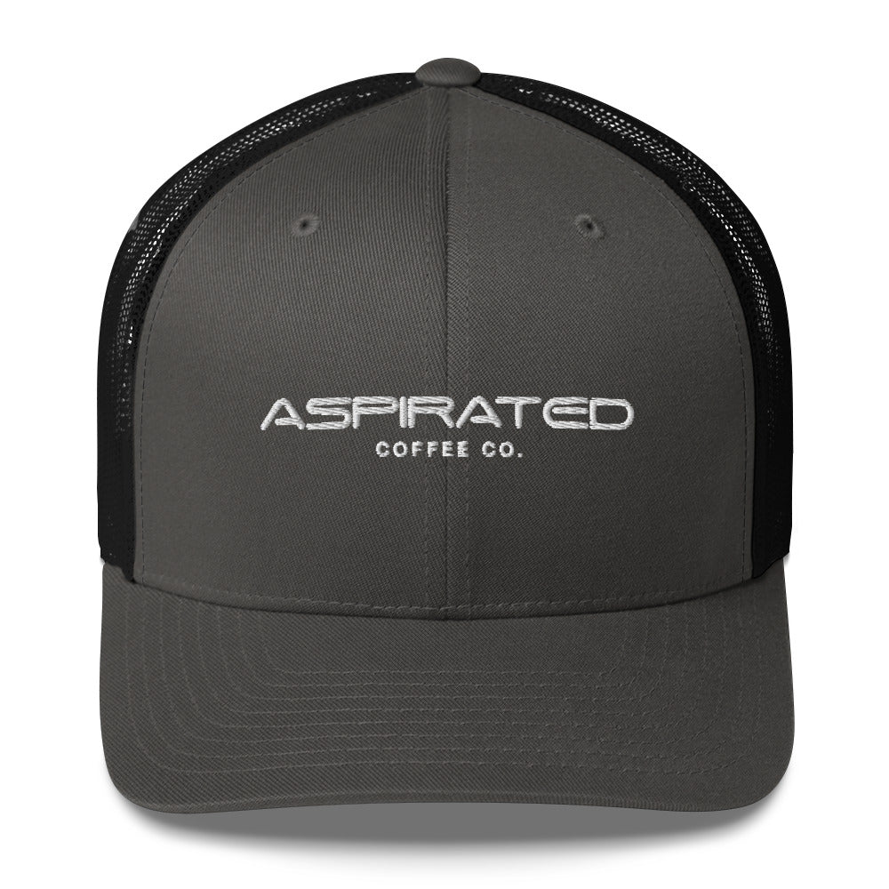 Men's Trucker Cap w/ White Lettering