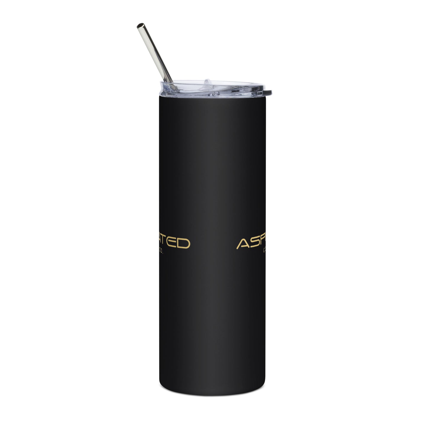 Aspirated Coffee Stainless Steel Tumbler