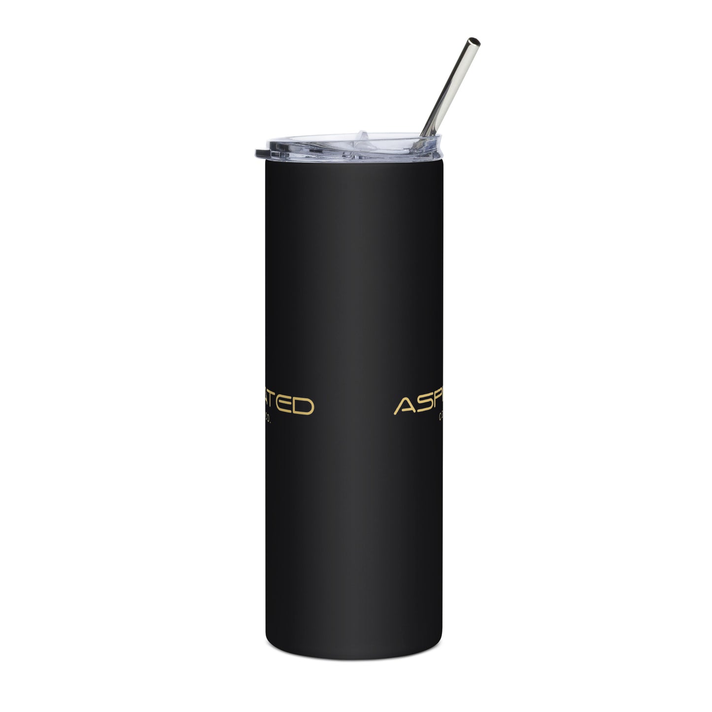 Aspirated Coffee Stainless Steel Tumbler