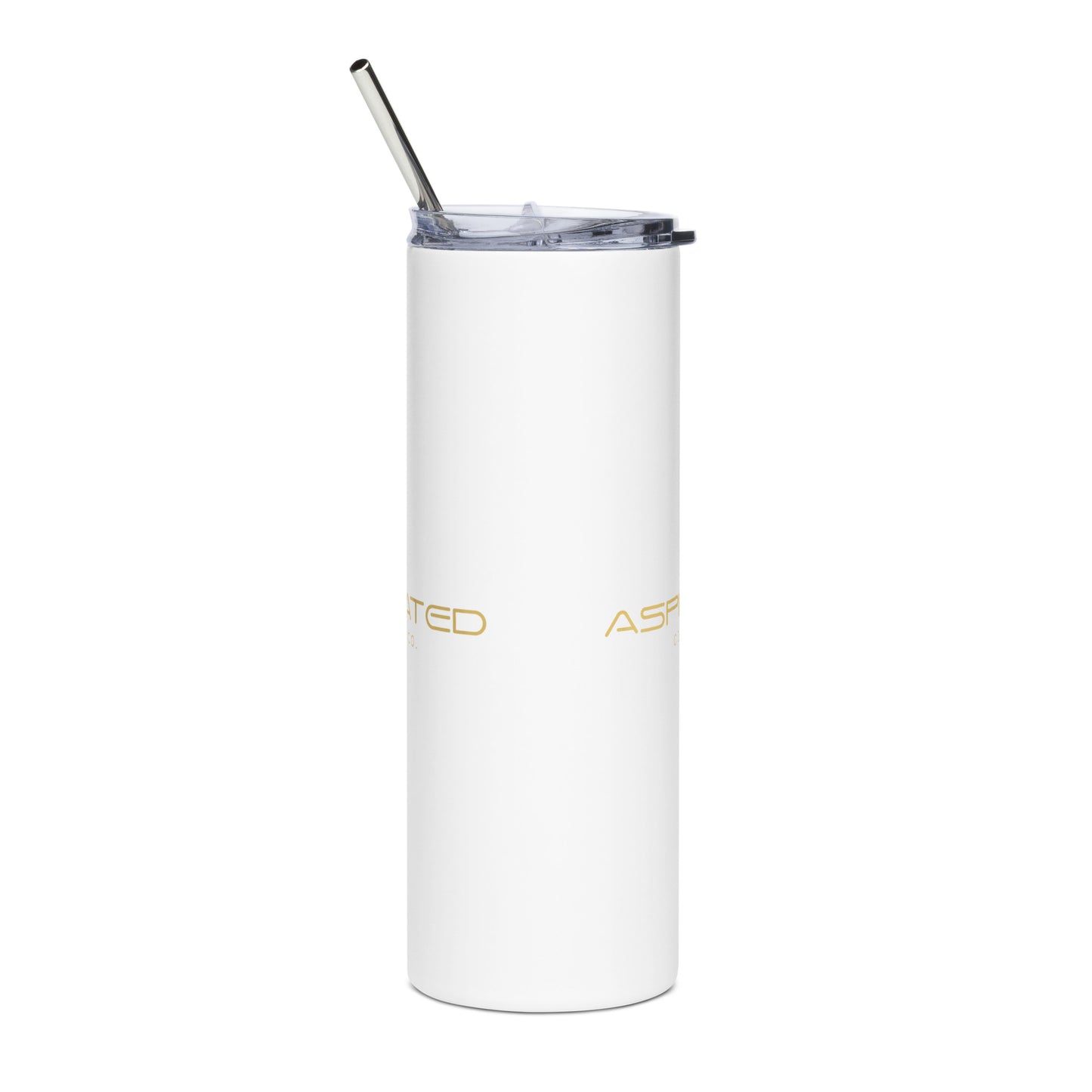 Aspirated Coffee Stainless Steel Tumbler