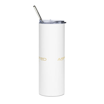 Aspirated Coffee Stainless Steel Tumbler