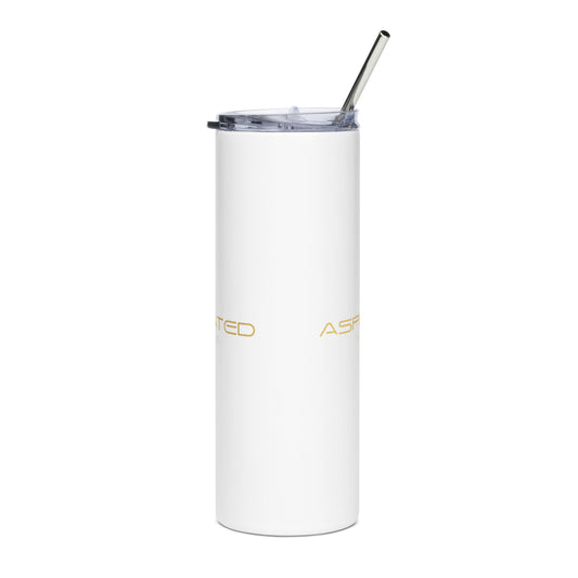 Aspirated Coffee Stainless Steel Tumbler