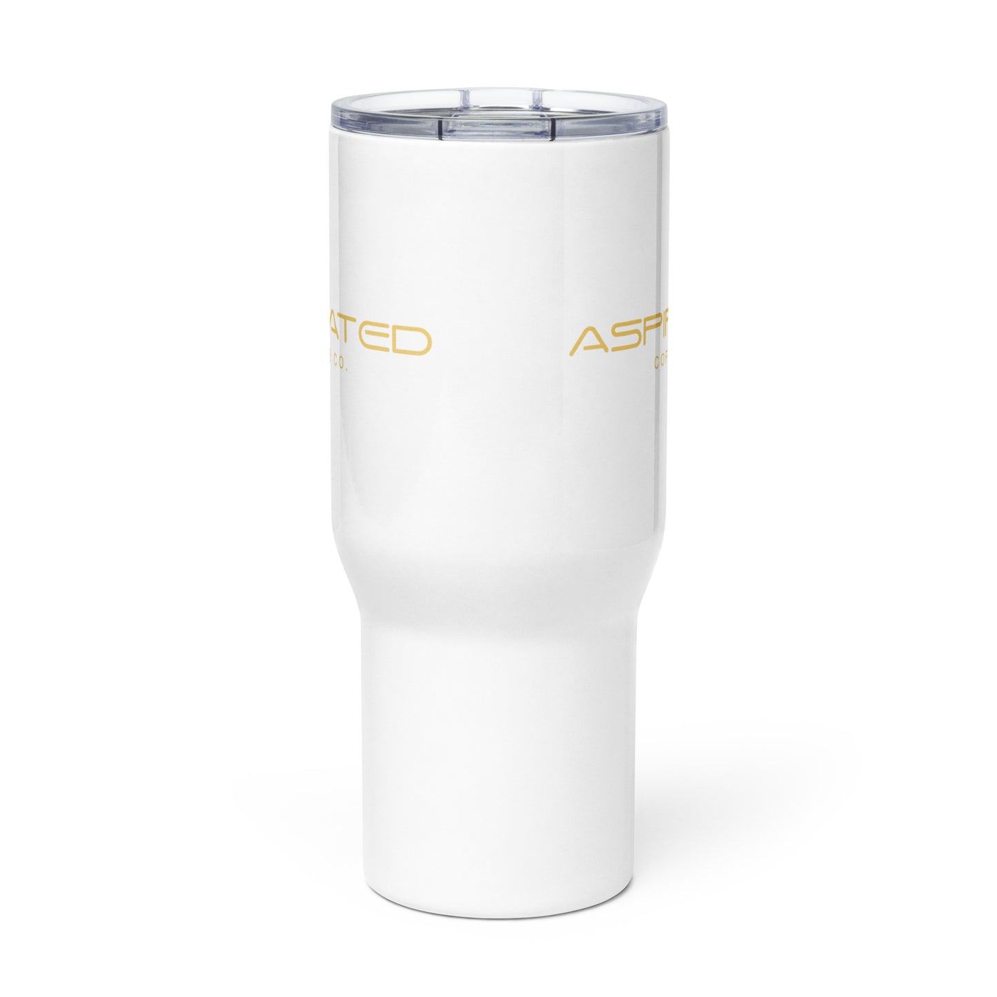 Aspirated Coffee Travel Mug w/ Handle