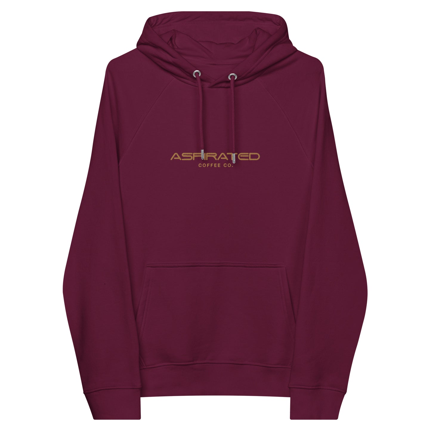 Men's Hoodie w/ Gold Stitching