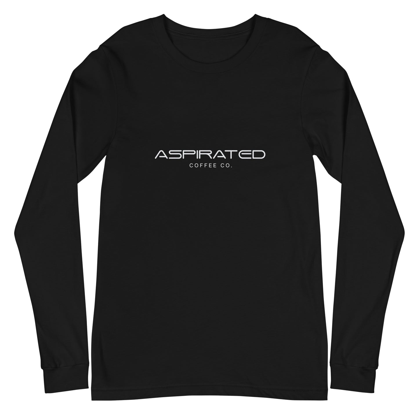 Women's Long Sleeve Tee w/ White Lettering