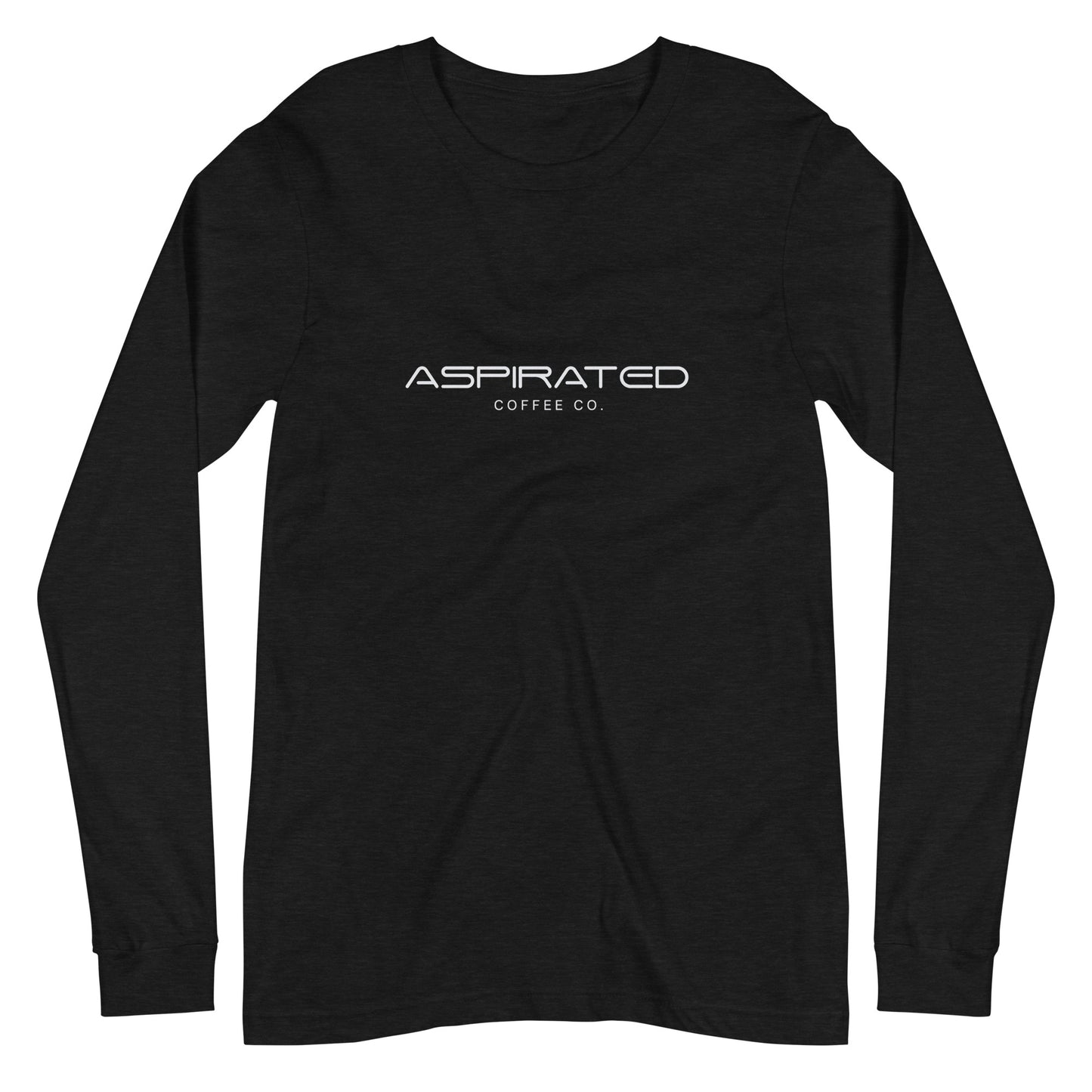 Men's Long Sleeve Tee w/ White Lettering