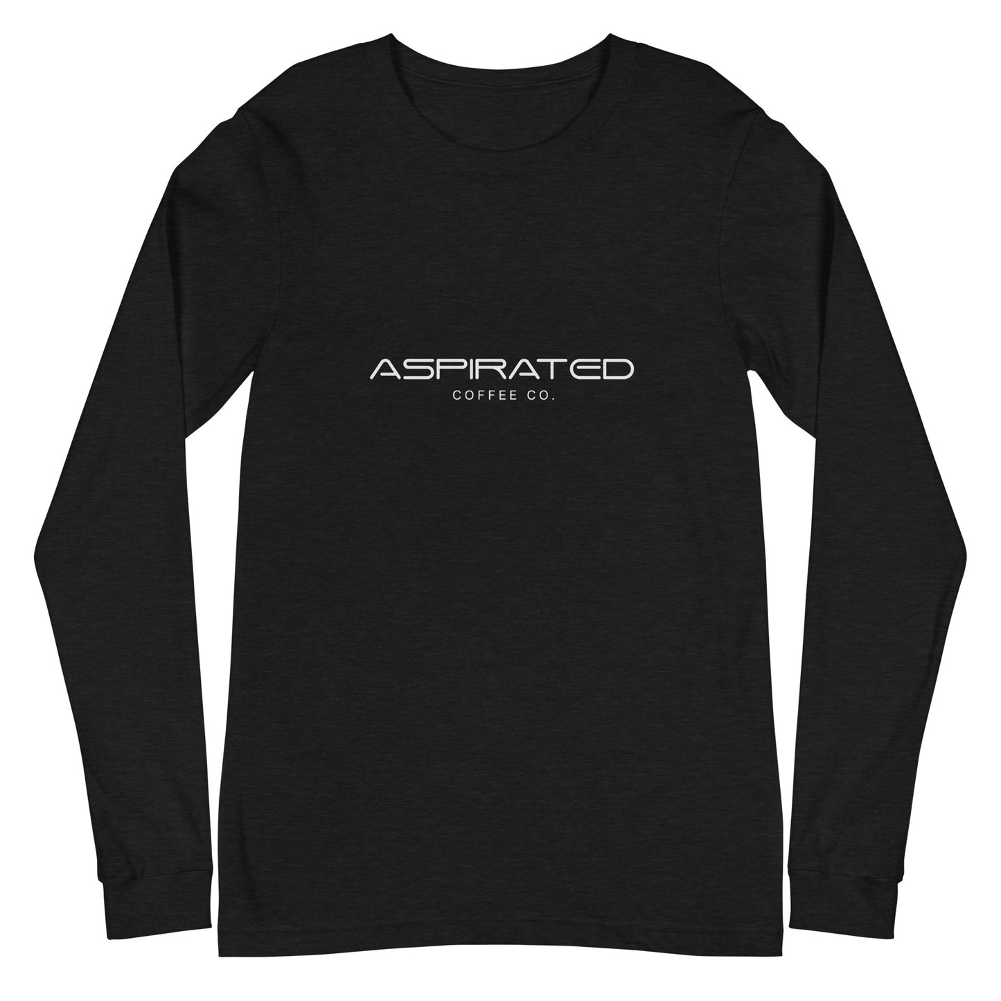 Women's Long Sleeve Tee w/ White Lettering