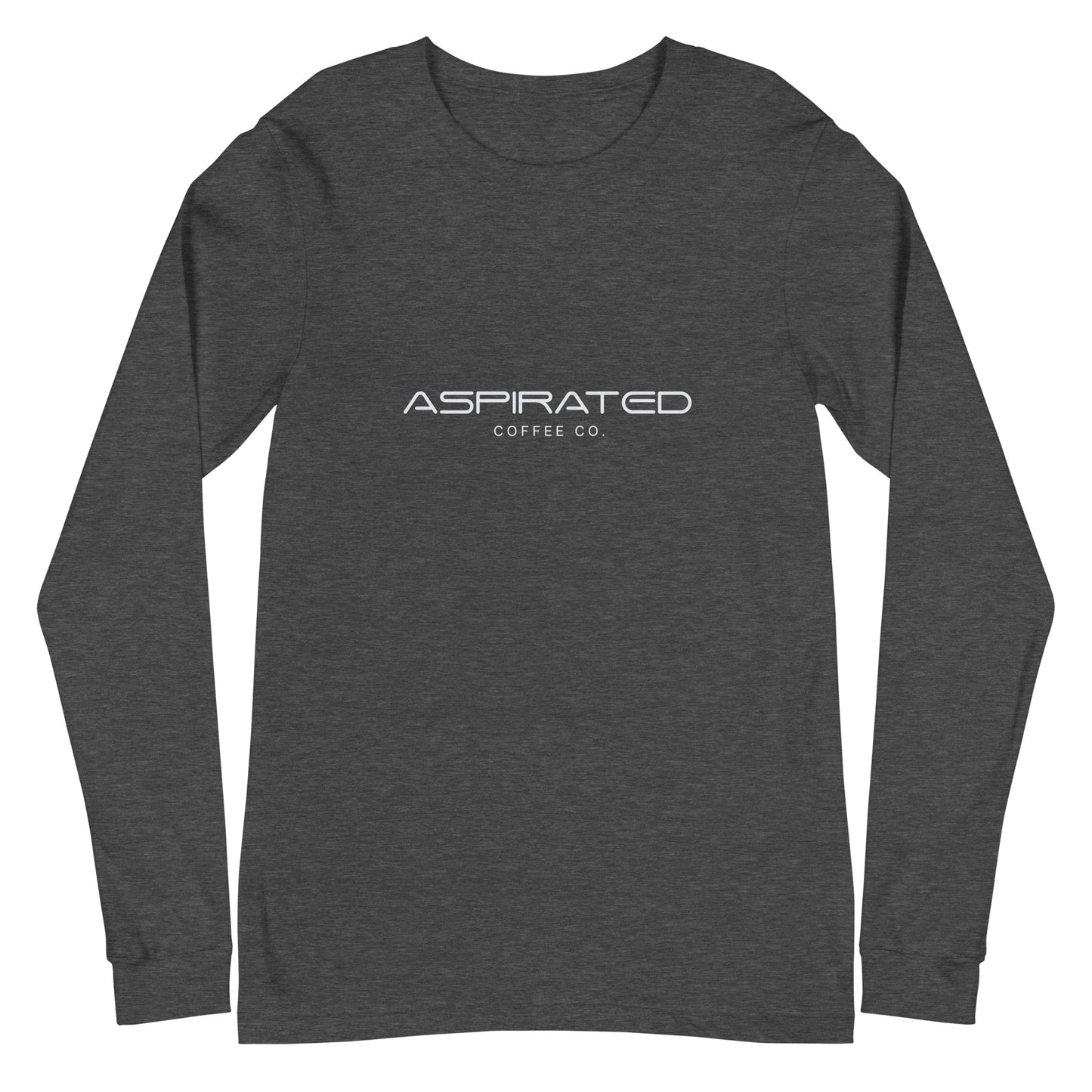 Women's Long Sleeve Tee w/ White Lettering