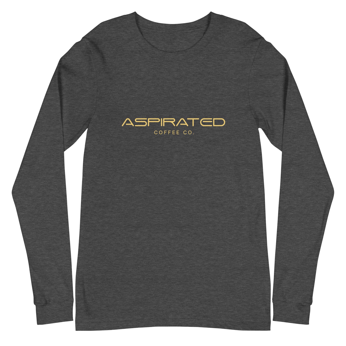 Women's Long Sleeve Tee w/ Gold Lettering