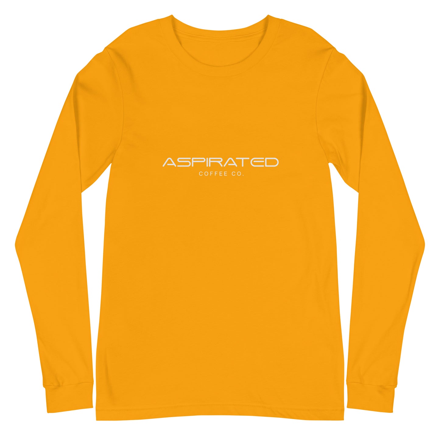 Women's Long Sleeve Tee w/ White Lettering