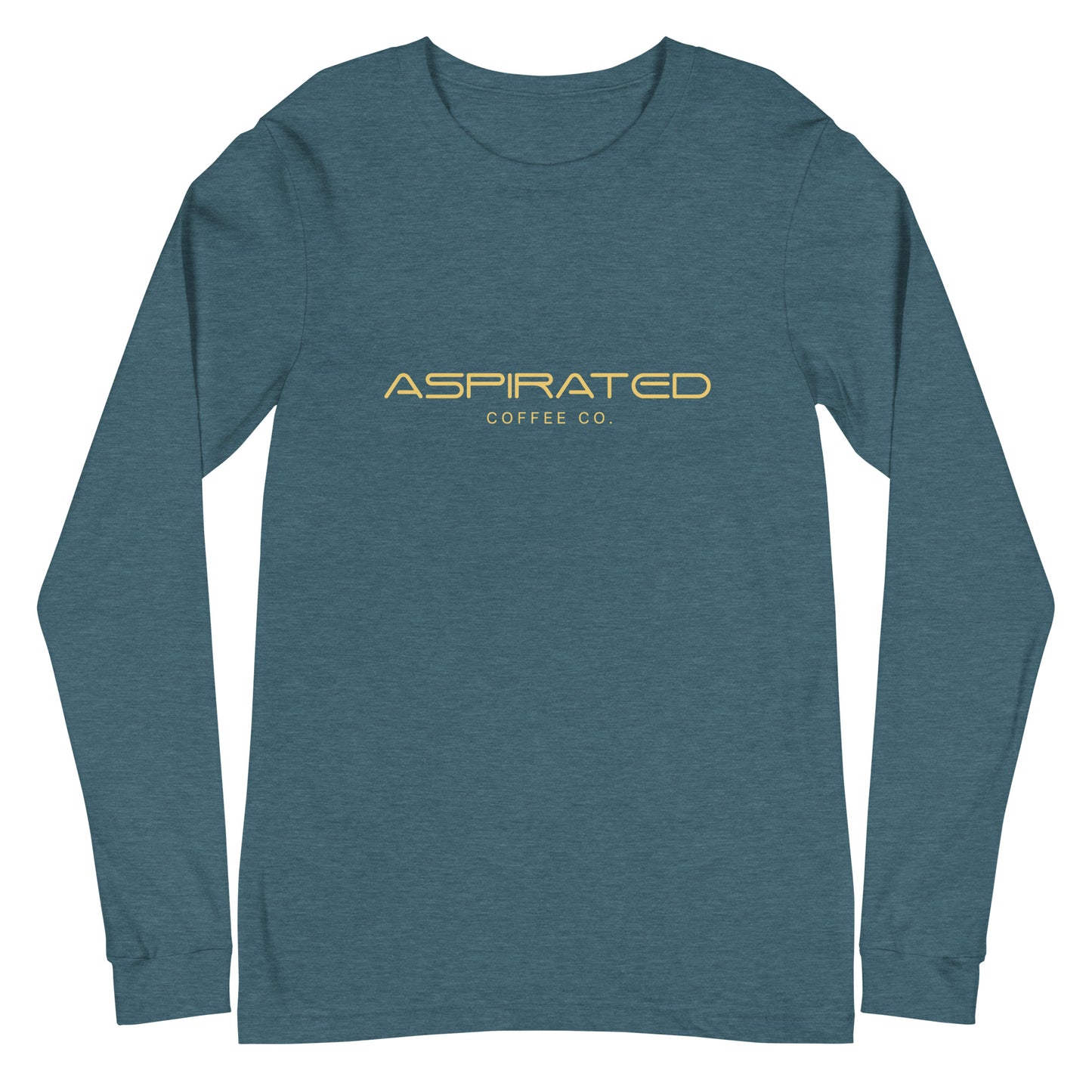 Women's Long Sleeve Tee w/ Gold Lettering