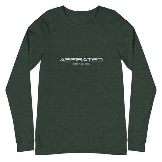 Women's Long Sleeve Tee w/ White Lettering