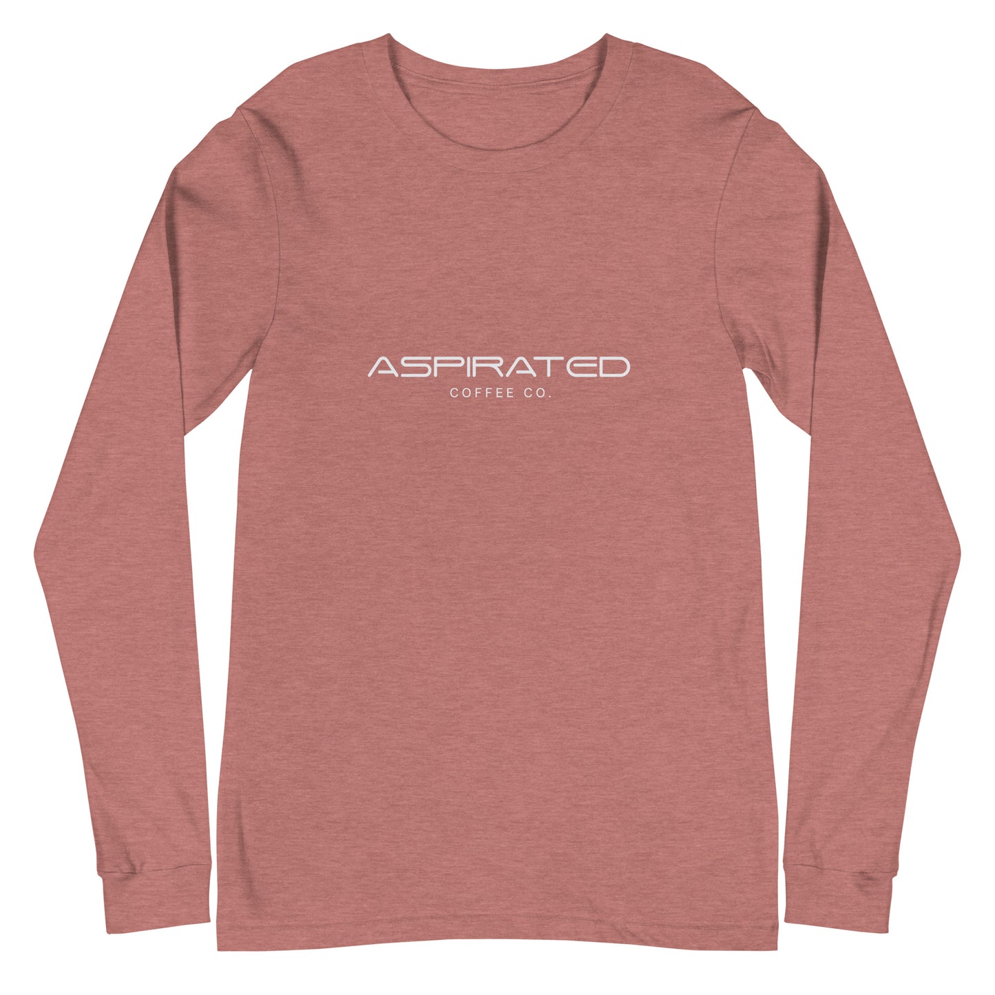 Women's Long Sleeve Tee w/ White Lettering