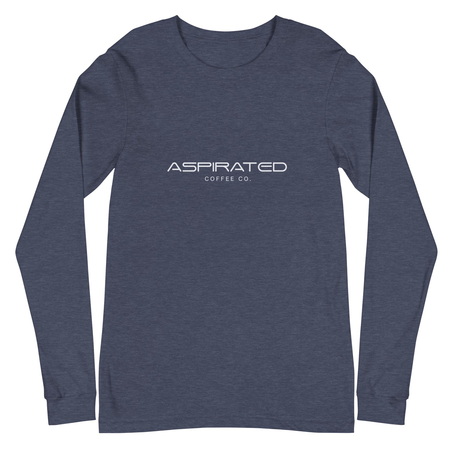 Women's Long Sleeve Tee w/ White Lettering