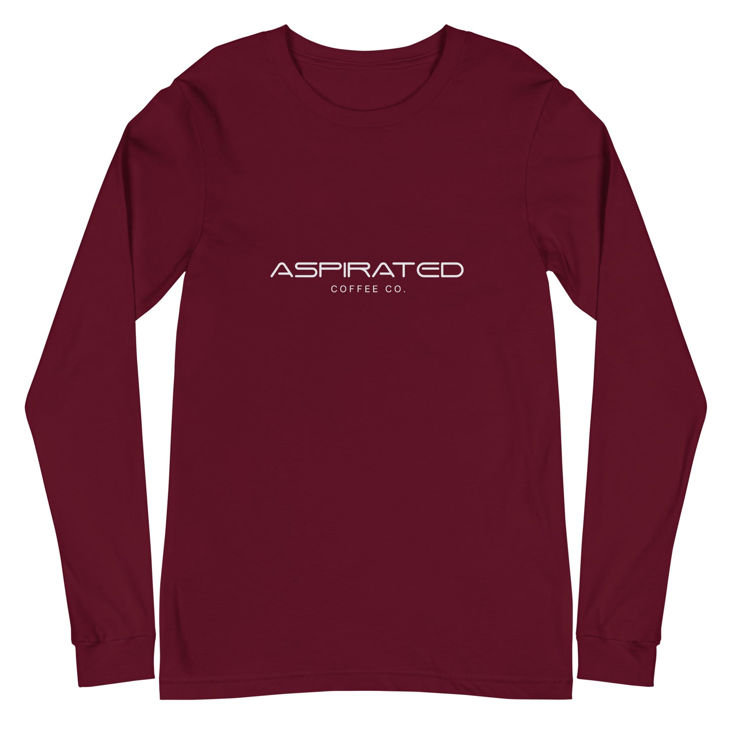 Women's Long Sleeve Tee w/ White Lettering