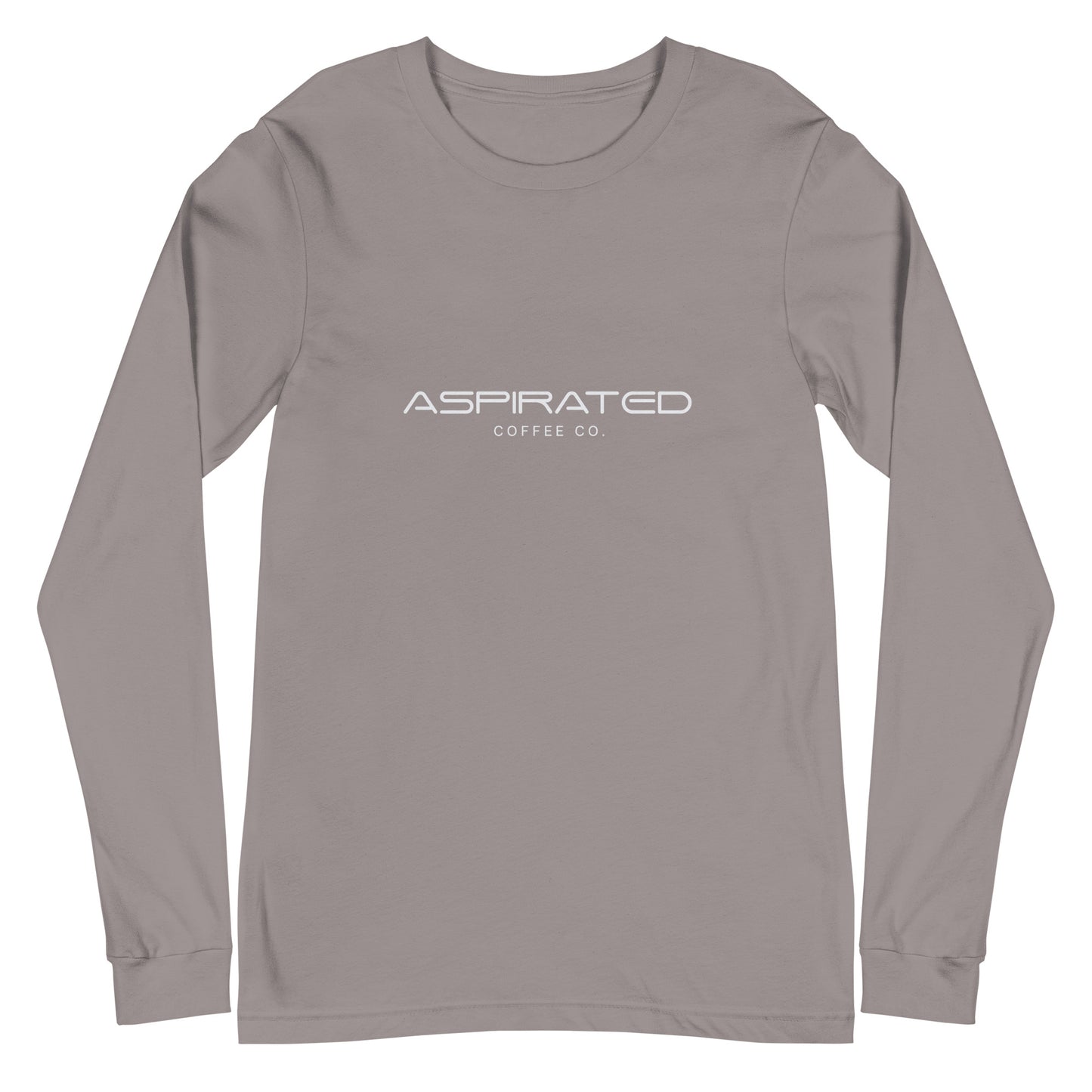 Women's Long Sleeve Tee w/ White Lettering