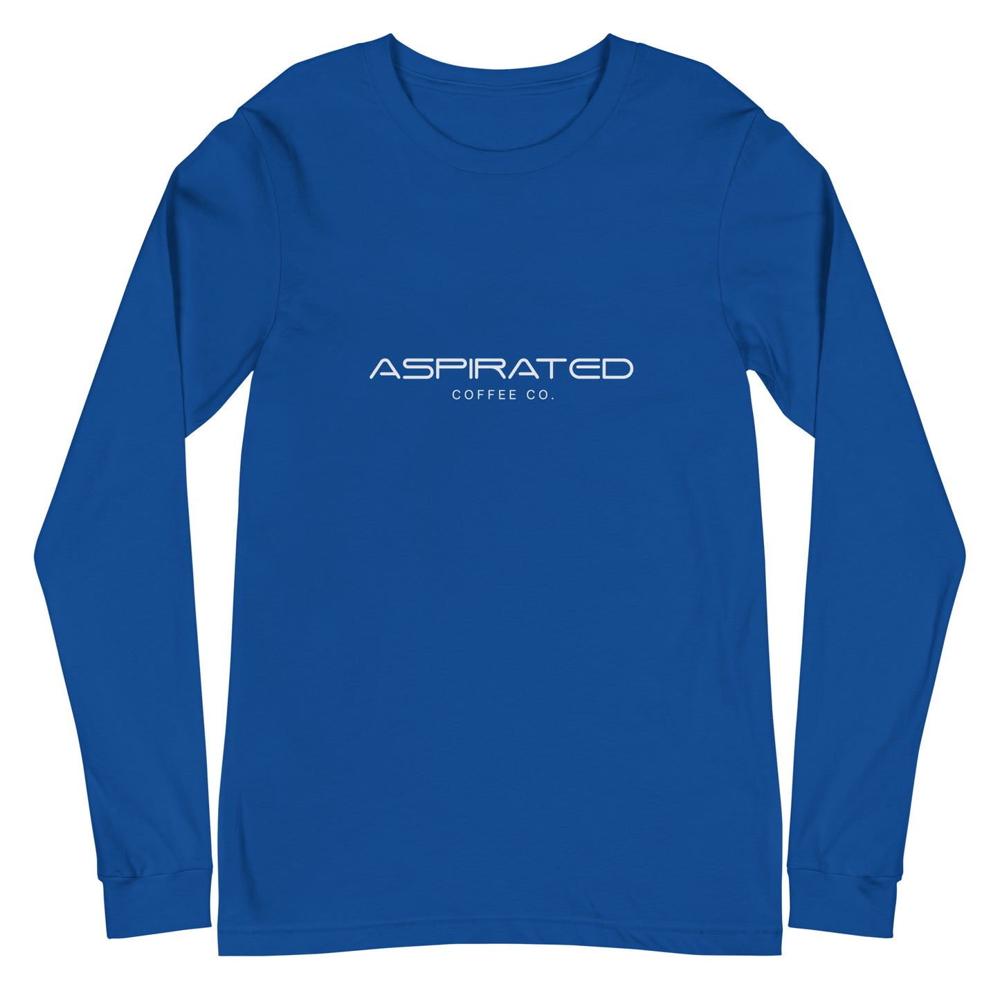 Women's Long Sleeve Tee w/ White Lettering