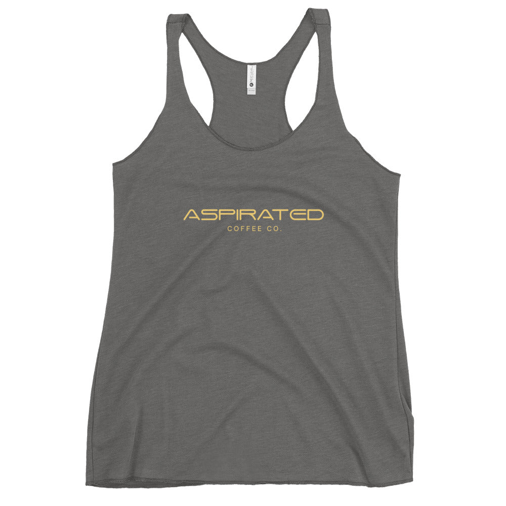 Women's Tank Top w/ Gold Lettering