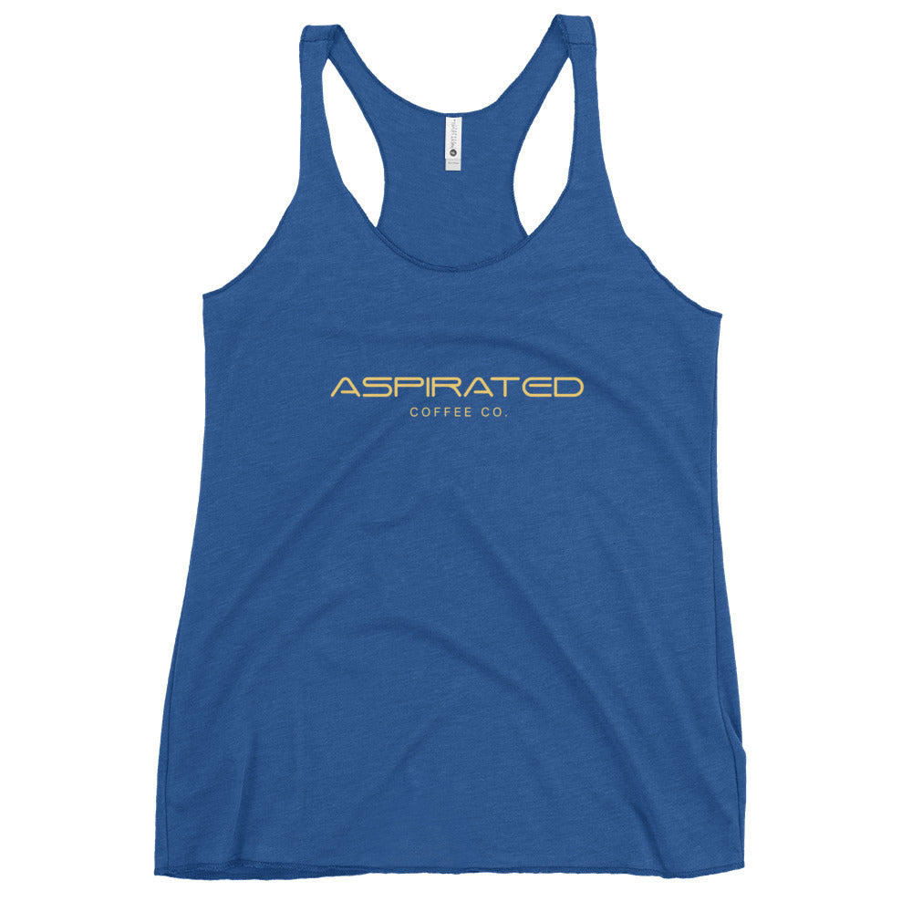 Women's Tank Top w/ Gold Lettering