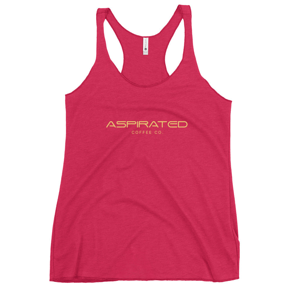 Women's Tank Top w/ Gold Lettering