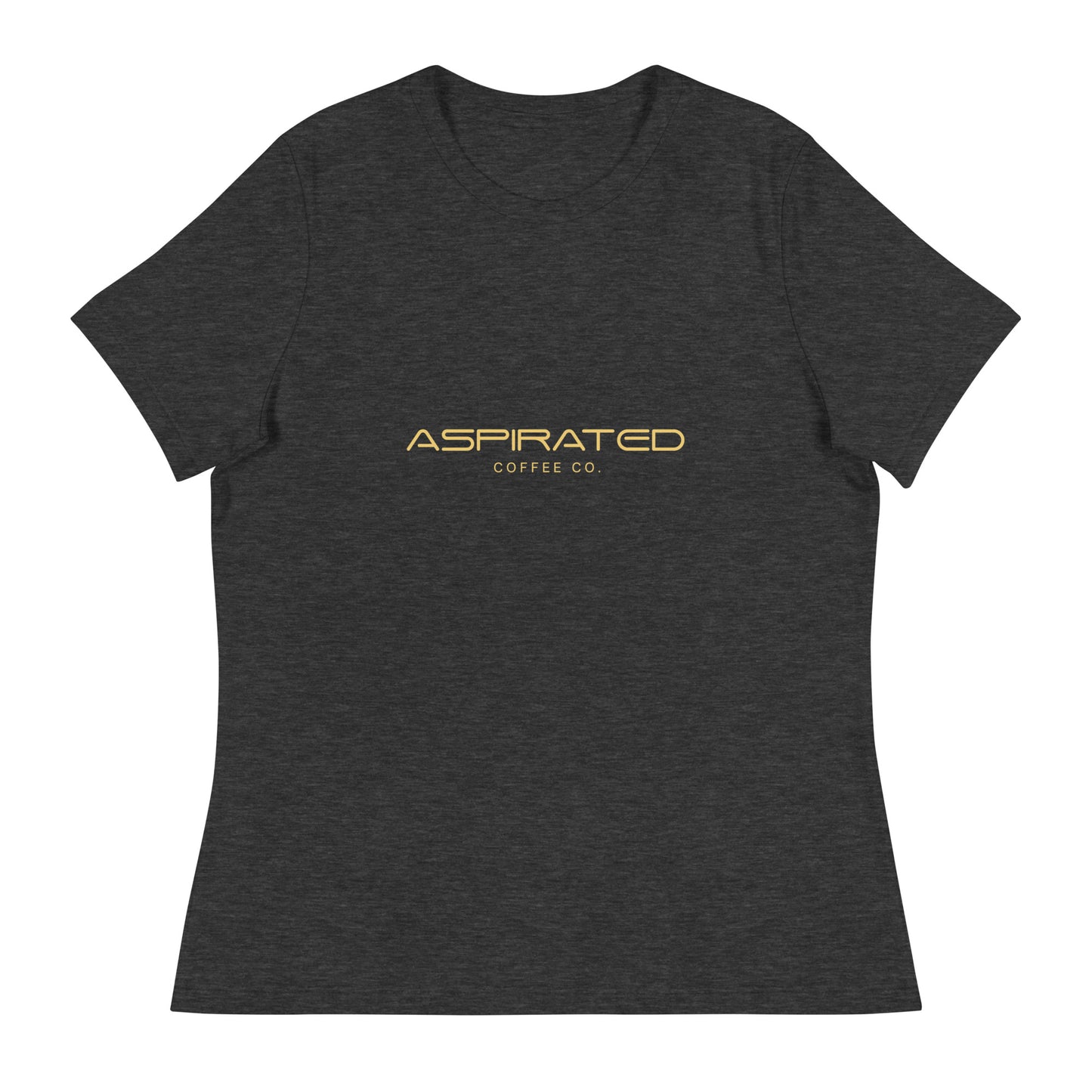 Women's Classic T-Shirt w/ Gold Lettering