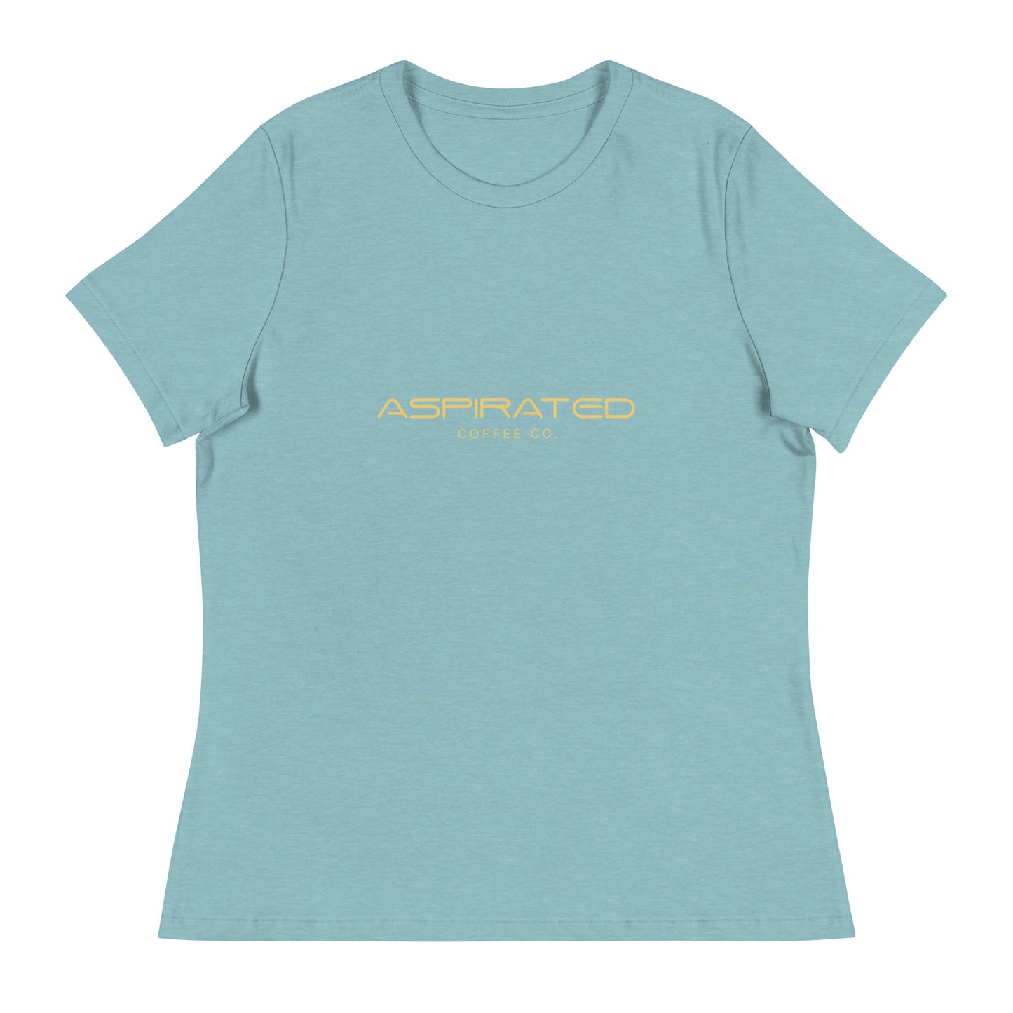 Women's Classic T-Shirt w/ Gold Lettering