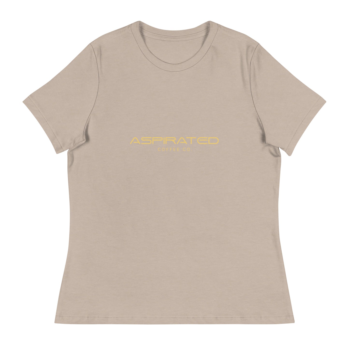 Women's Classic T-Shirt w/ Gold Lettering