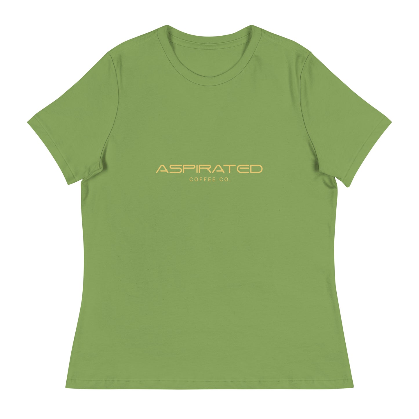 Women's Classic T-Shirt w/ Gold Lettering