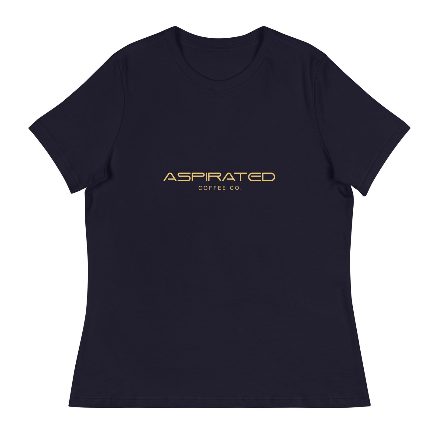 Women's Classic T-Shirt w/ Gold Lettering